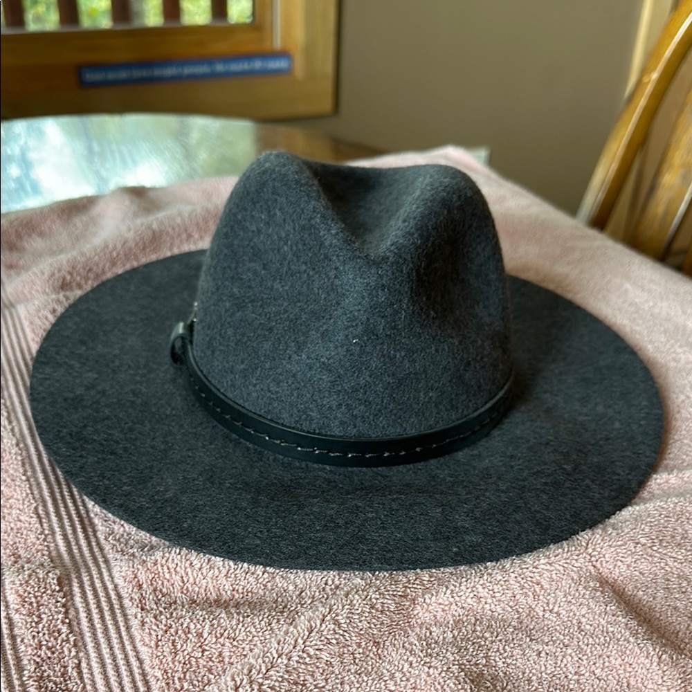 Classic Black Fedora Hat